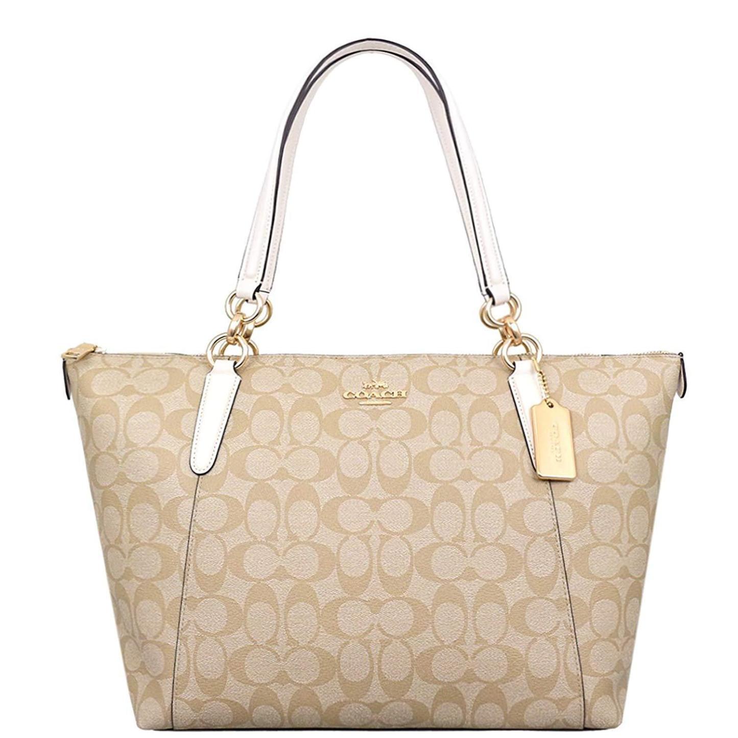 即発 アウトレット トートバッグ F57526 各種色在庫あり